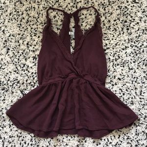 Kendall and Kylie flowy tank